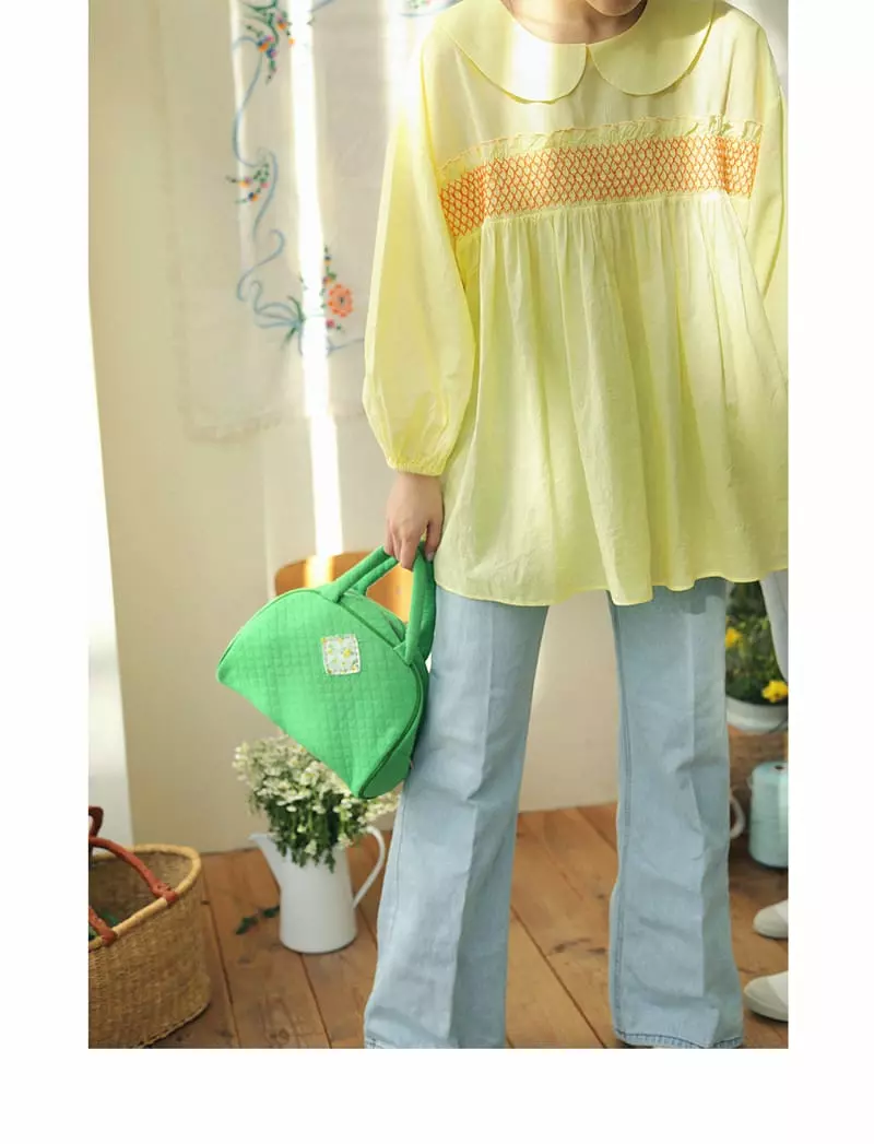 AMBER - Korean Women Fashion Brand - #shopsmall - Mom Mari Blouse