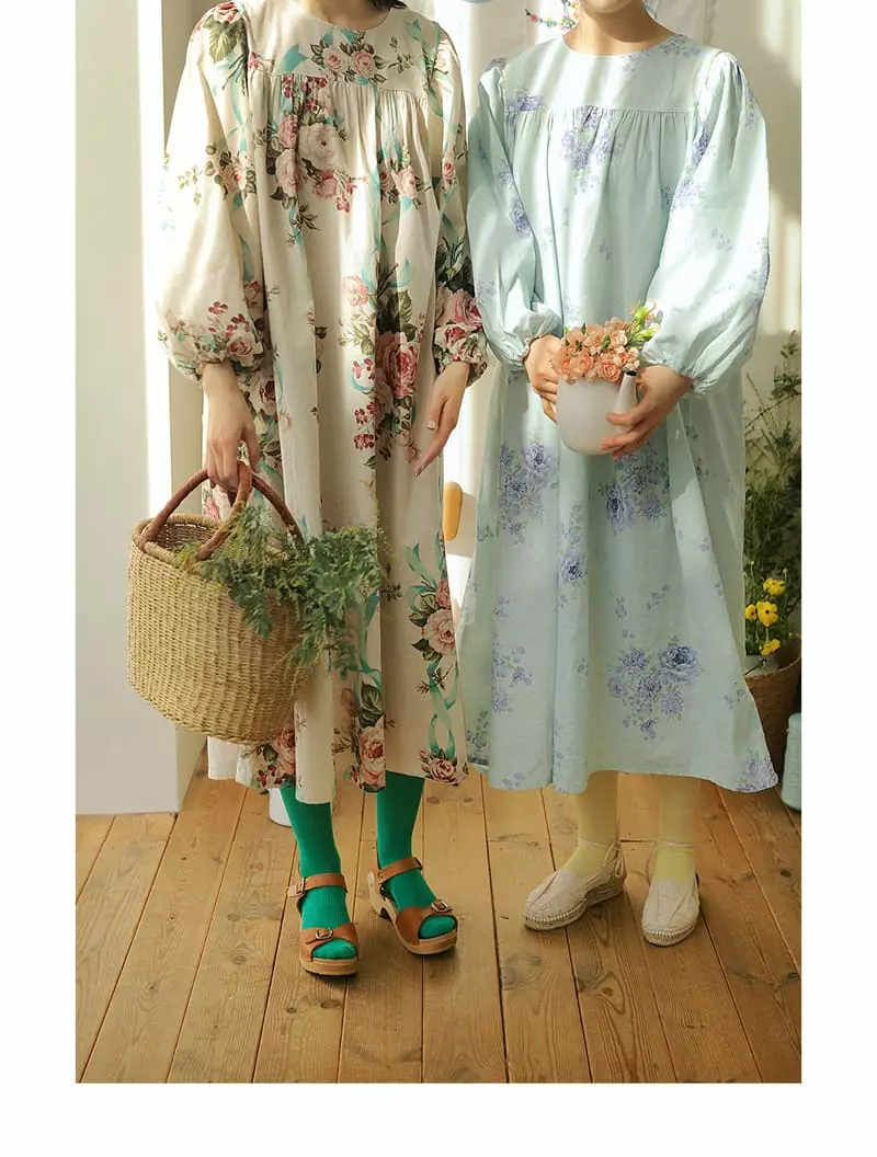 AMBER - Korean Women Fashion Brand - #thelittlethings - Mom Emma One-piece