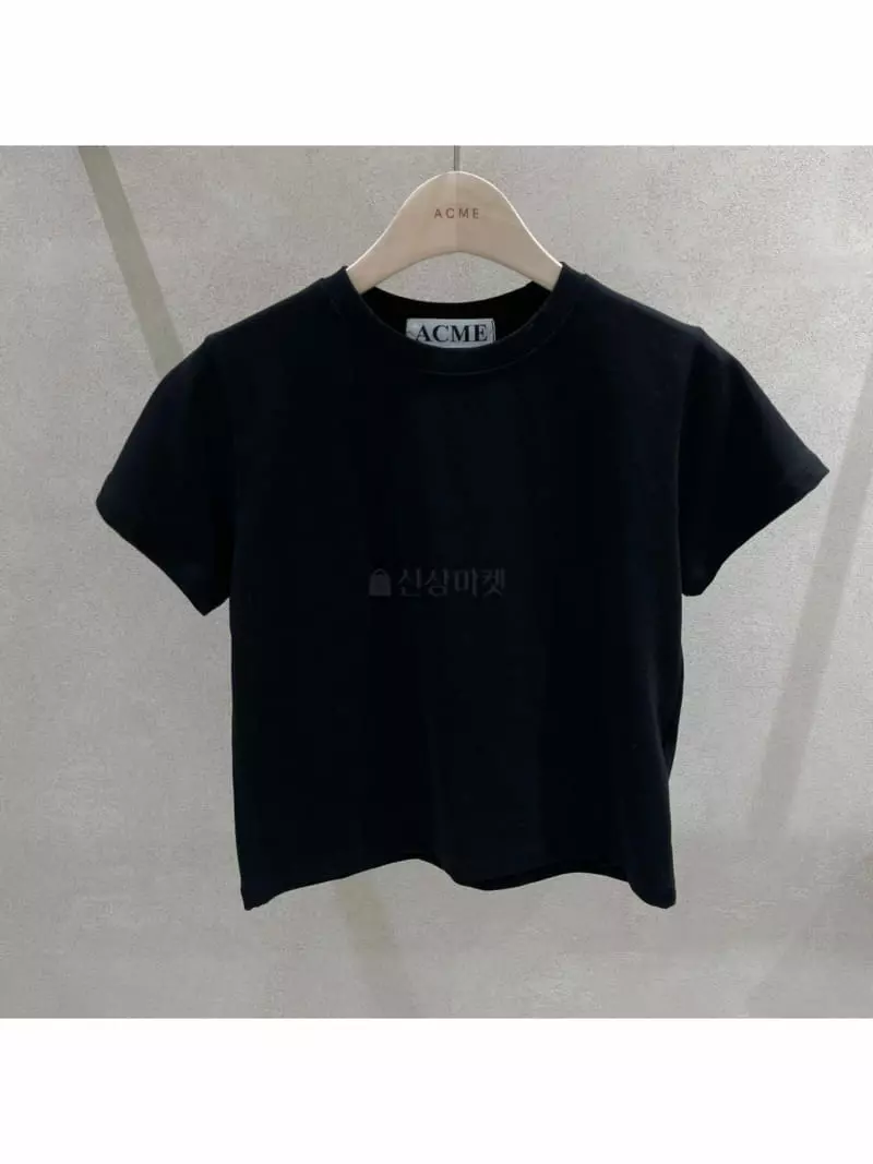 Acme - Korean Women Fashion - #momslook - Crop Tee - 3