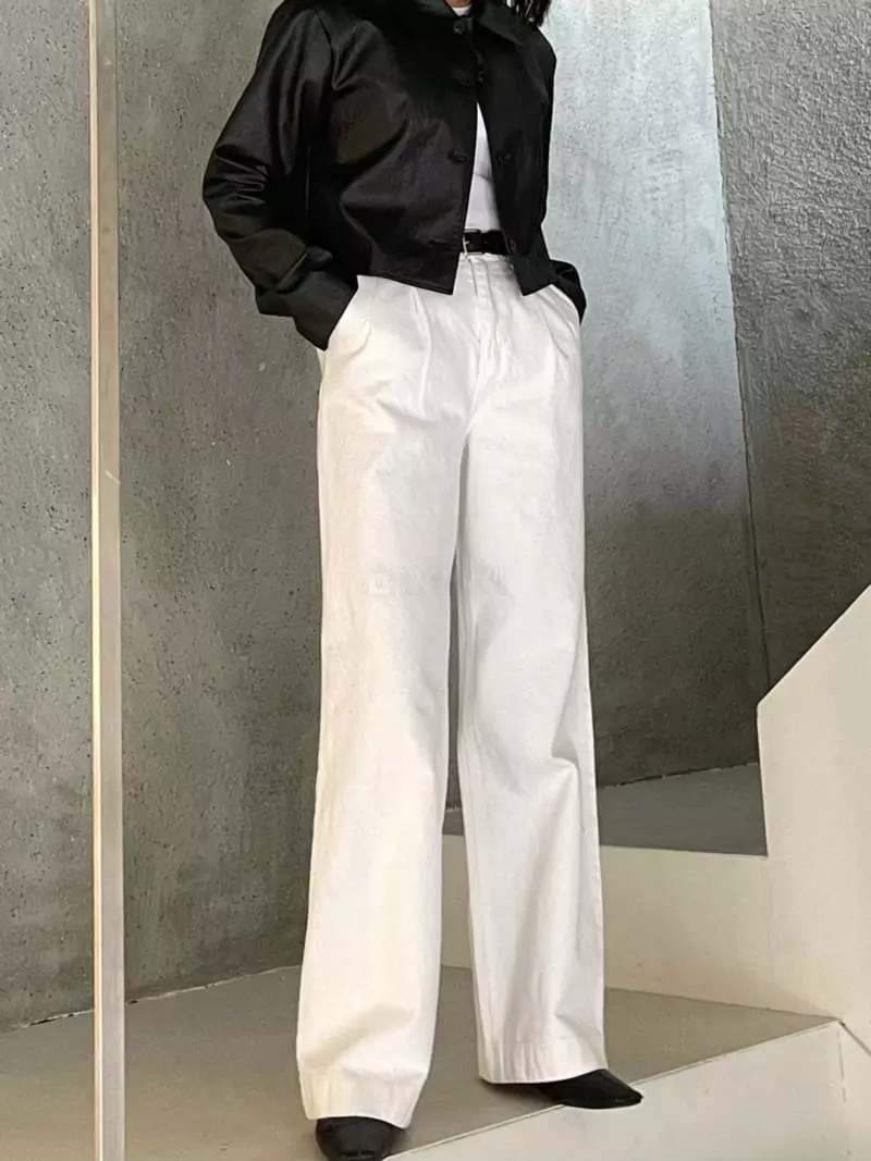 Acme - Korean Women Fashion - #womensfashion - Leather Shirt - 4
