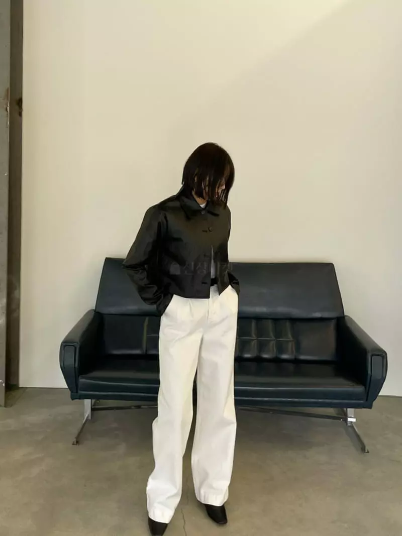 Acme - Korean Women Fashion - #momslook - White Wide Pants