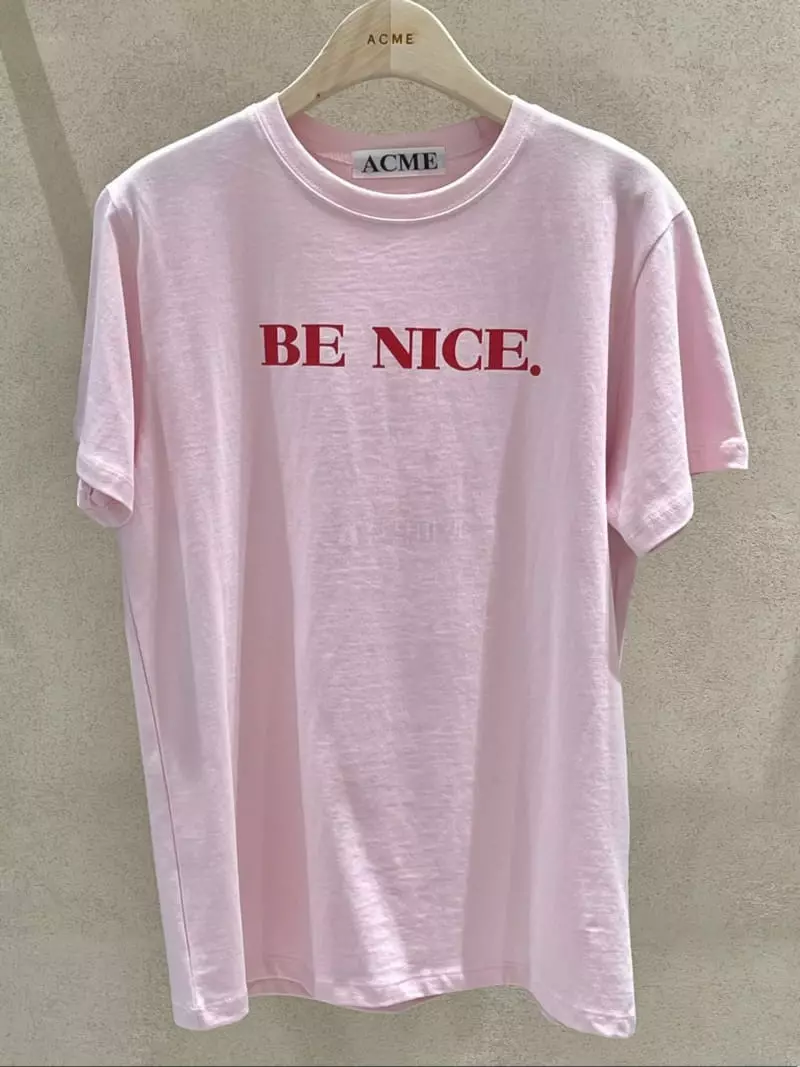Acme - Korean Women Fashion - #momslook - Nice Tee - 2
