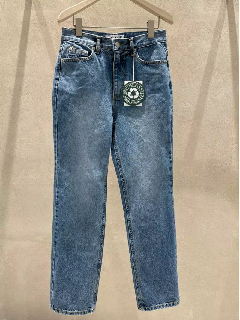 Acme - Korean Women Fashion - #pursuepretty - Recycle Pants - 3