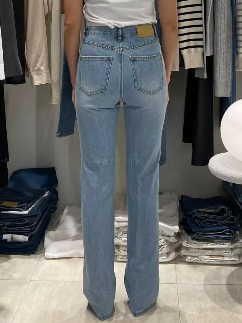Acme - Korean Women Fashion - #pursuepretty - Corn Bootcut Jeans - 2