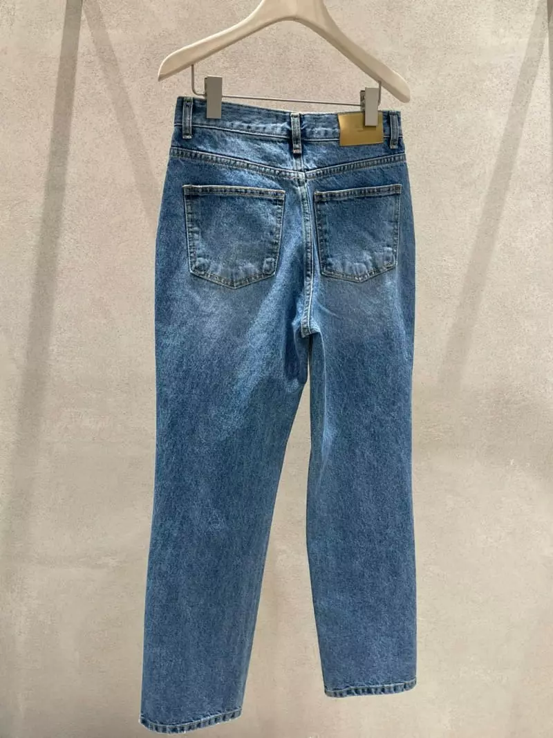 Acme - Korean Women Fashion - #pursuepretty - Recycle Pants - 4