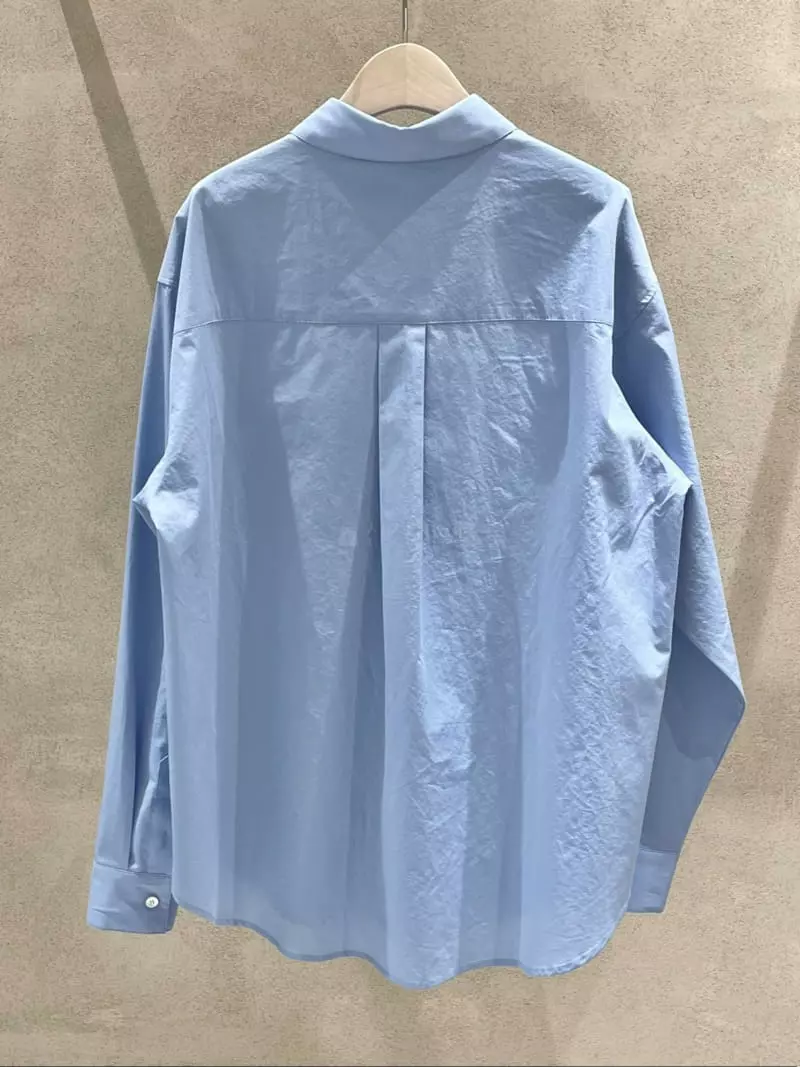 Acme - Korean Women Fashion - #shopsmall - Embroidery Shirt - 3