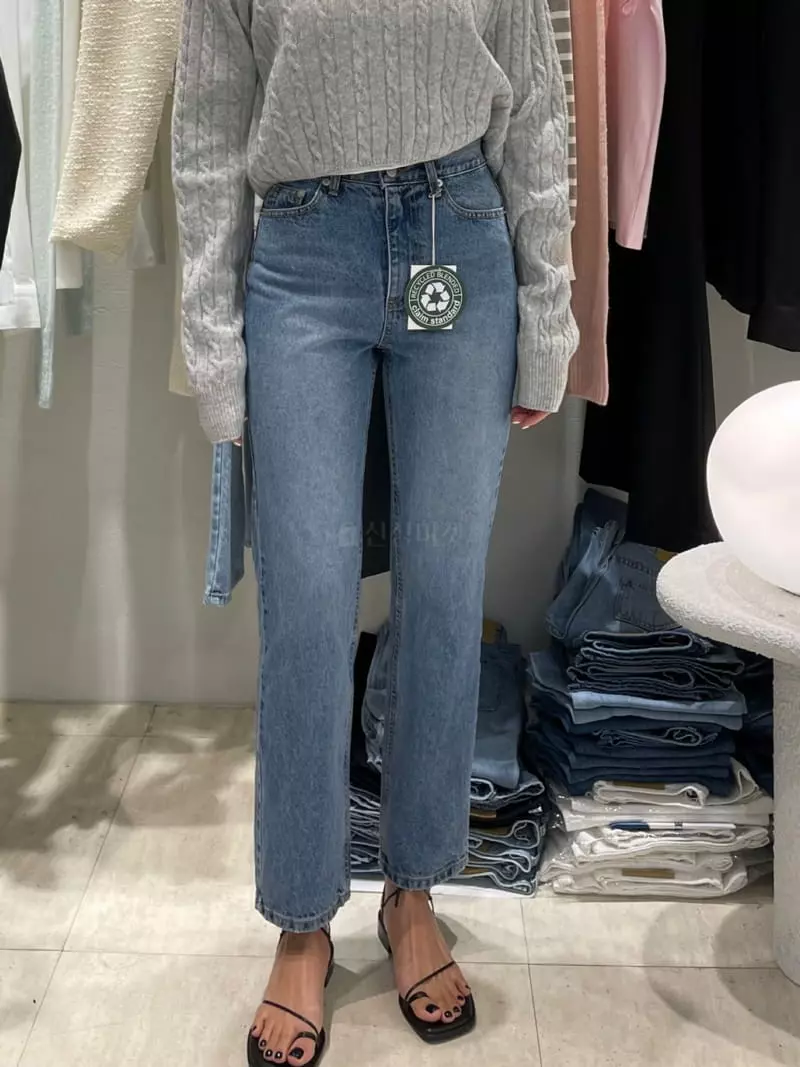 Acme - Korean Women Fashion - #vintageinspired - Recycle Pants