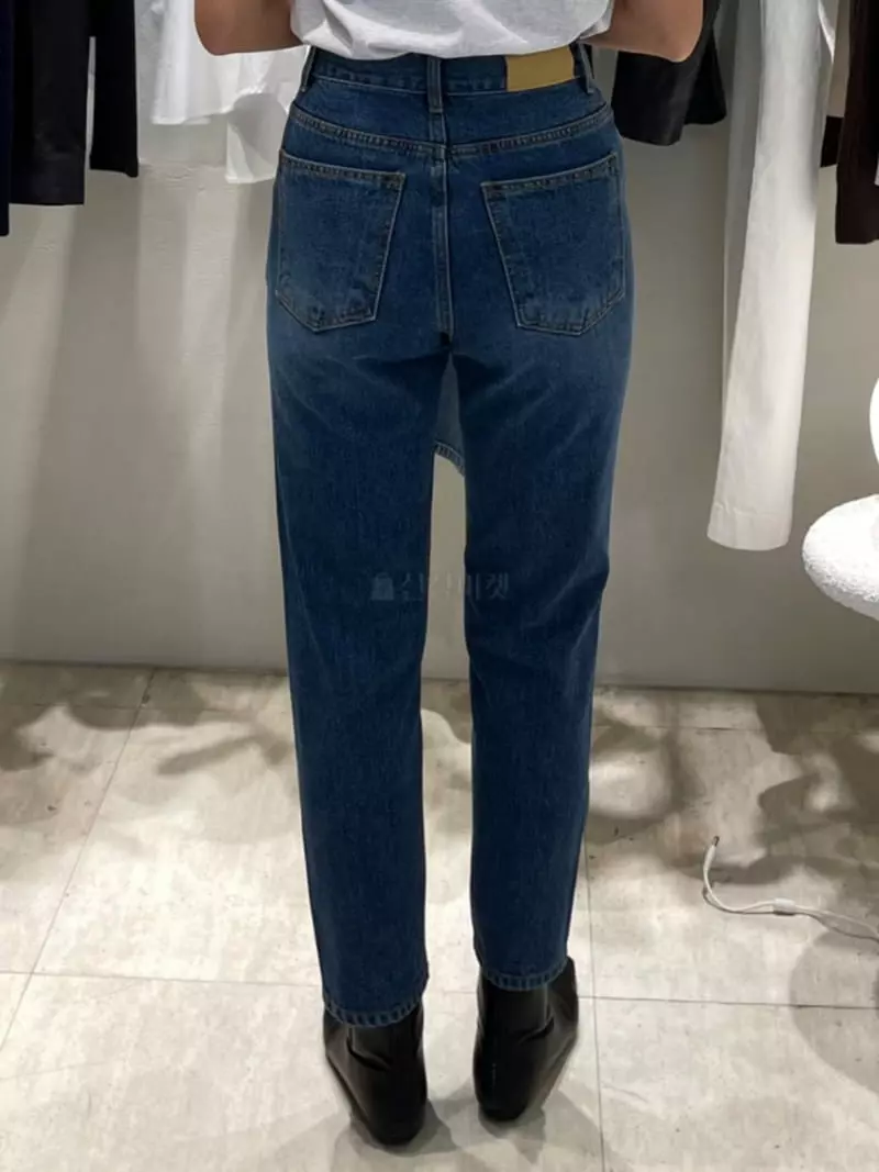Acme - Korean Women Fashion - #womensfashion - Indigo Jeans
