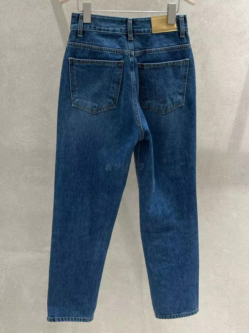 Acme - Korean Women Fashion - #womensfashion - Indigo Jeans - 3