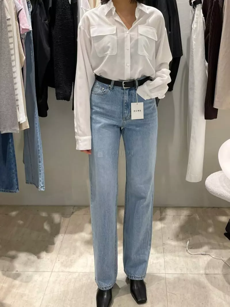 Acme - Korean Women Fashion - #womensfashion - Pocket Shirt - 2