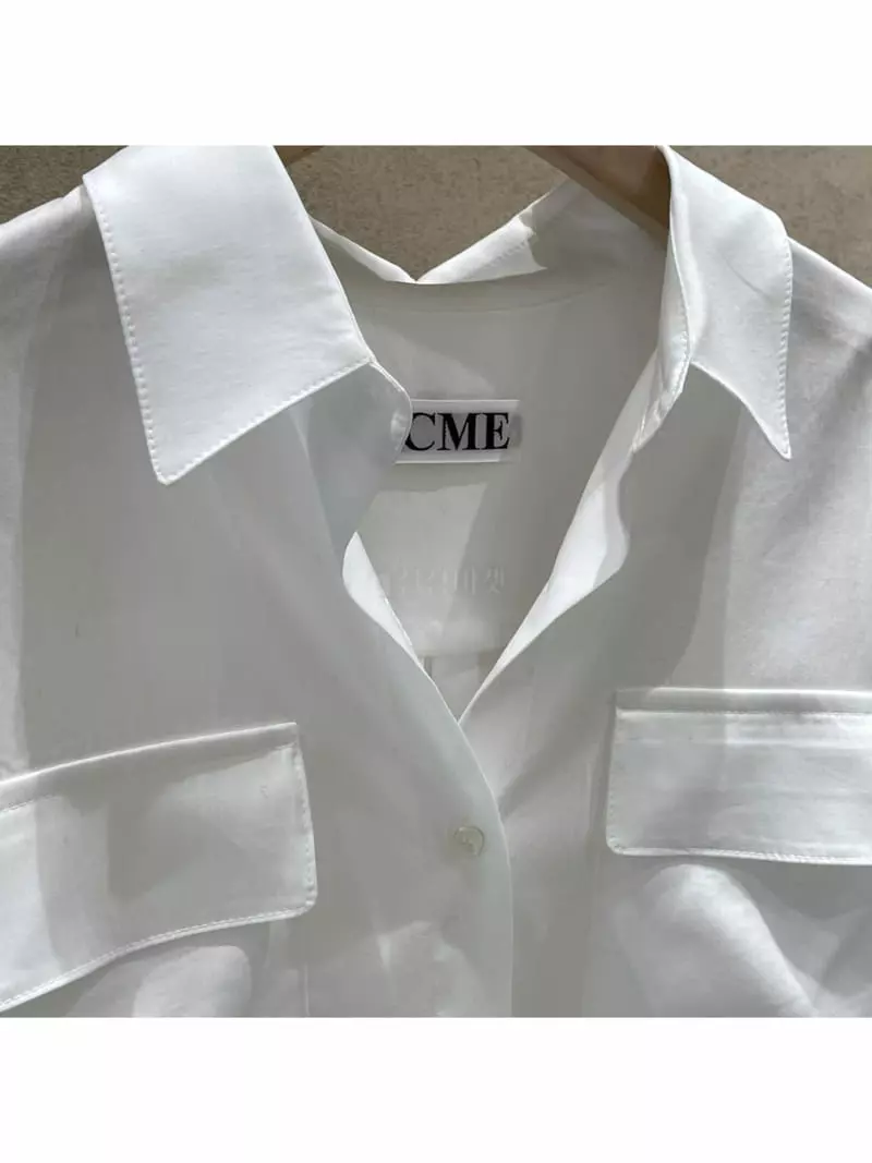 Acme - Korean Women Fashion - #momslook - Pocket Shirt - 4