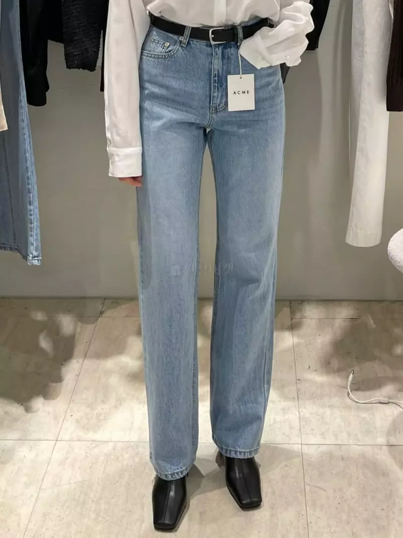 Acme - Korean Women Fashion - #womensfashion - 90th Jeans - 3