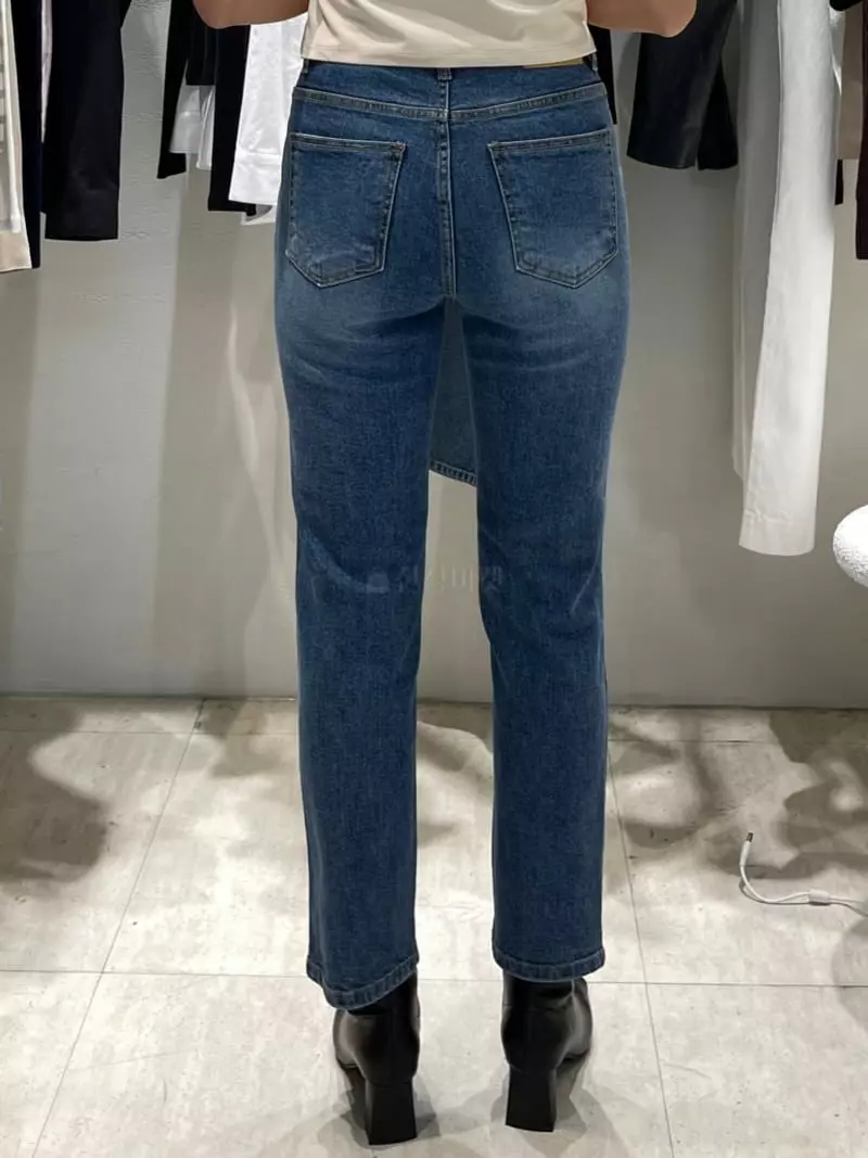 Acme - Korean Women Fashion - #womensfashion - Span Skinny Jeans