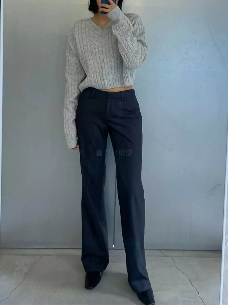 Acme - Korean Women Fashion - #womensfashion - Low Pants - 2