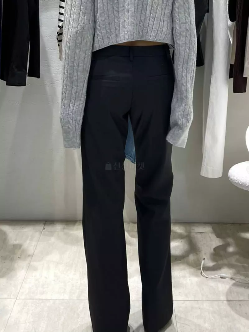 Acme - Korean Women Fashion - #momslook - Low Pants - 4