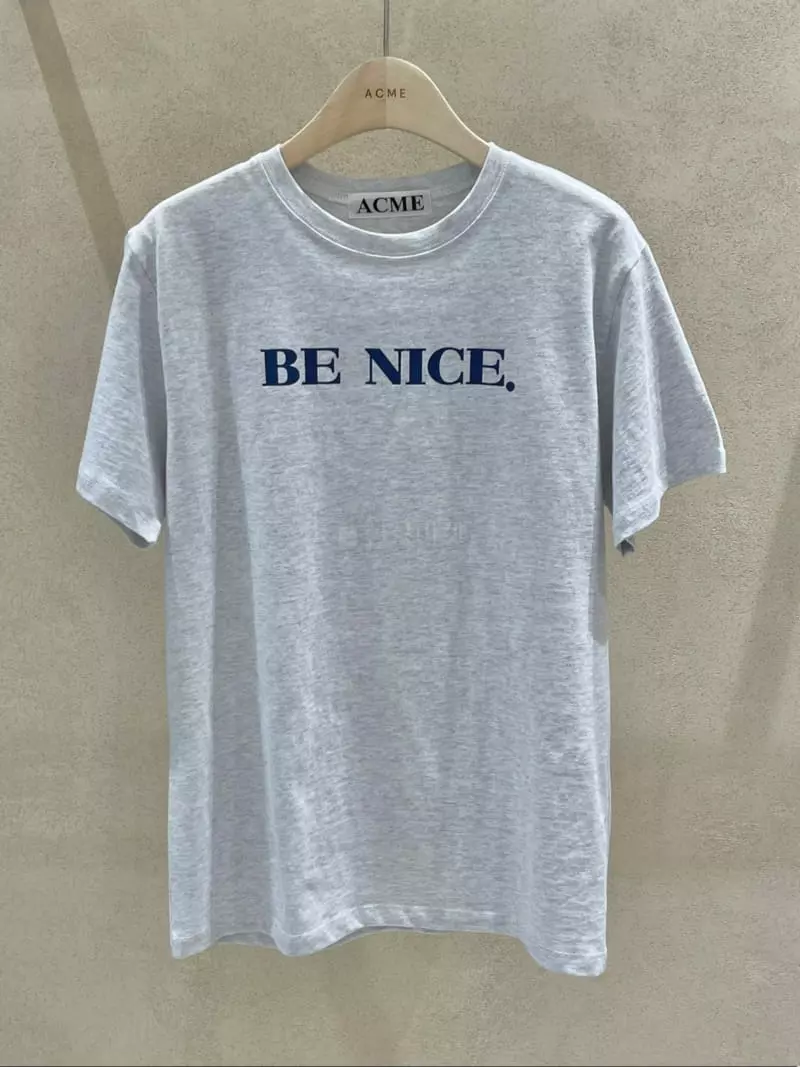 Acme - Korean Women Fashion - #womensfashion - Nice Tee - 3