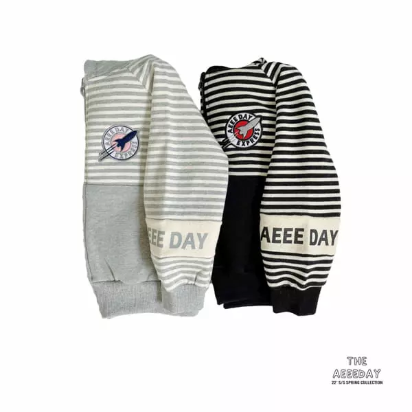 Aeeeday - Korean Children Fashion - #Kfashion4kids - Rocket Hoody Zip-up