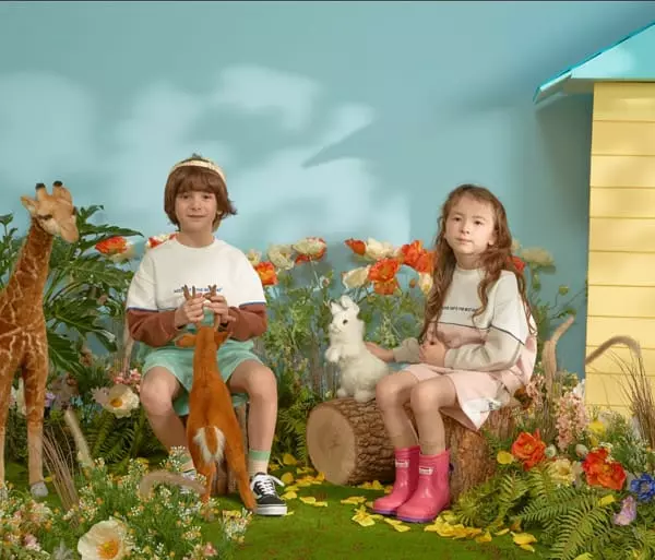 Aeeeday - Korean Children Fashion - #Kfashion4kids - Line Shorts - 9