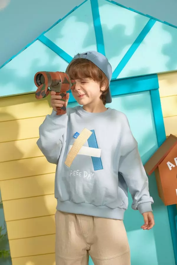 Aeeeday - Korean Children Fashion - #Kfashion4kids - A Sweatshirt - 8