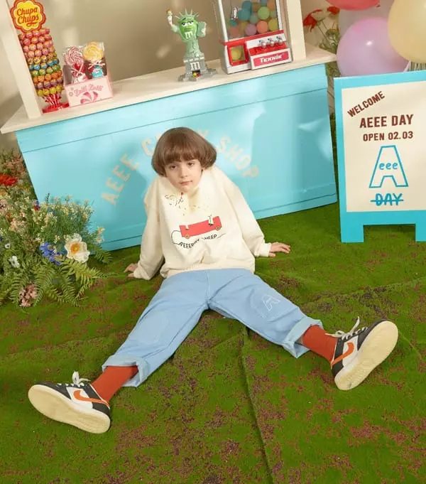 Aeeeday - Korean Children Fashion - #Kfashion4kids - Board Ship Sweatshrit - 7