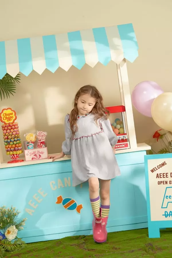 Aeeeday - Korean Children Fashion - #Kfashion4kids - Strawberry One-piece