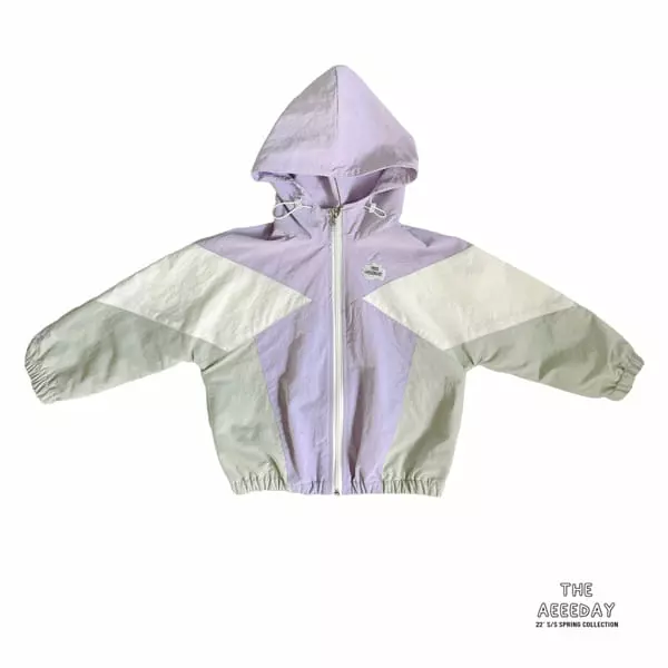 Aeeeday - Korean Children Fashion - #Kfashion4kids - Color Block Jumper - 2
