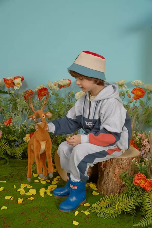 Aeeeday - Korean Children Fashion - #childofig - Coloration Hoody - 6