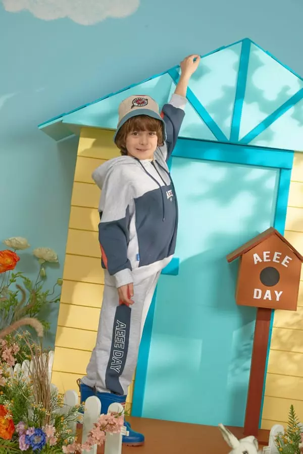 Aeeeday - Korean Children Fashion - #childofig - Coloration Pants - 5