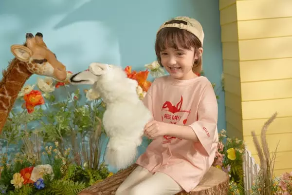 Aeeeday - Korean Children Fashion - #childofig - Rabbit Pigment Tee - 9