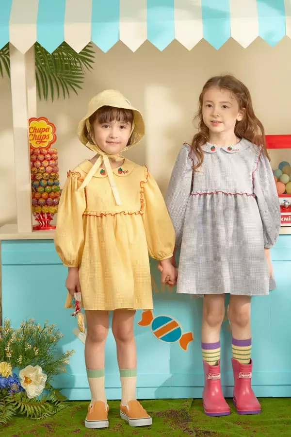 Aeeeday - Korean Children Fashion - #childofig - Strawberry One-piece - 6