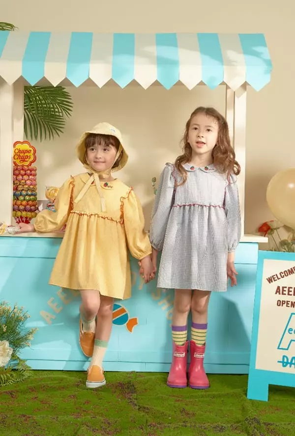 Aeeeday - Korean Children Fashion - #childofig - Strawberry One-piece - 7