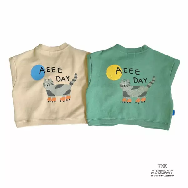 Aeeeday - Korean Children Fashion - #childrensboutique - Cat Cardigan - 9