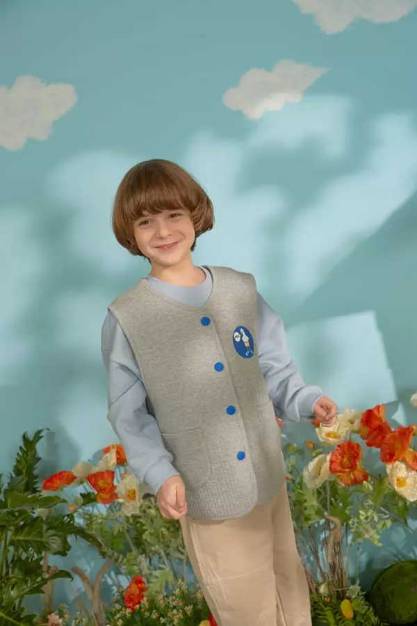 Aeeeday - Korean Children Fashion - #childrensboutique - Duck Vest - 8