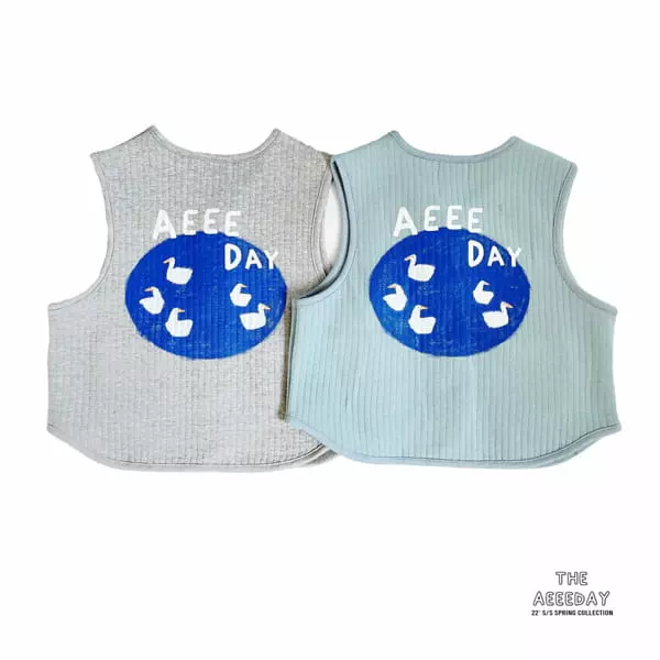 Aeeeday - Korean Children Fashion - #designkidswear - Duck Vest - 9