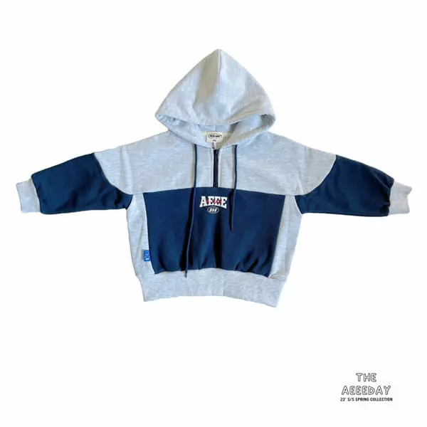Aeeeday - Korean Children Fashion - #designkidswear - Coloration Hoody - 8