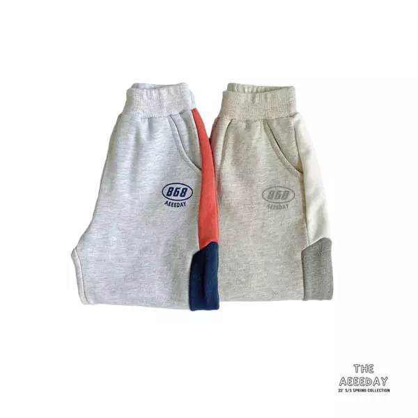 Aeeeday - Korean Children Fashion - #designkidswear - Coloration Pants - 7