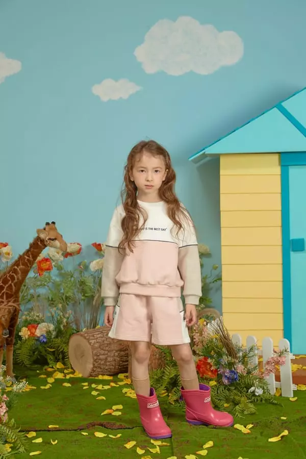 Aeeeday - Korean Children Fashion - #designkidswear - Line Shorts - 3