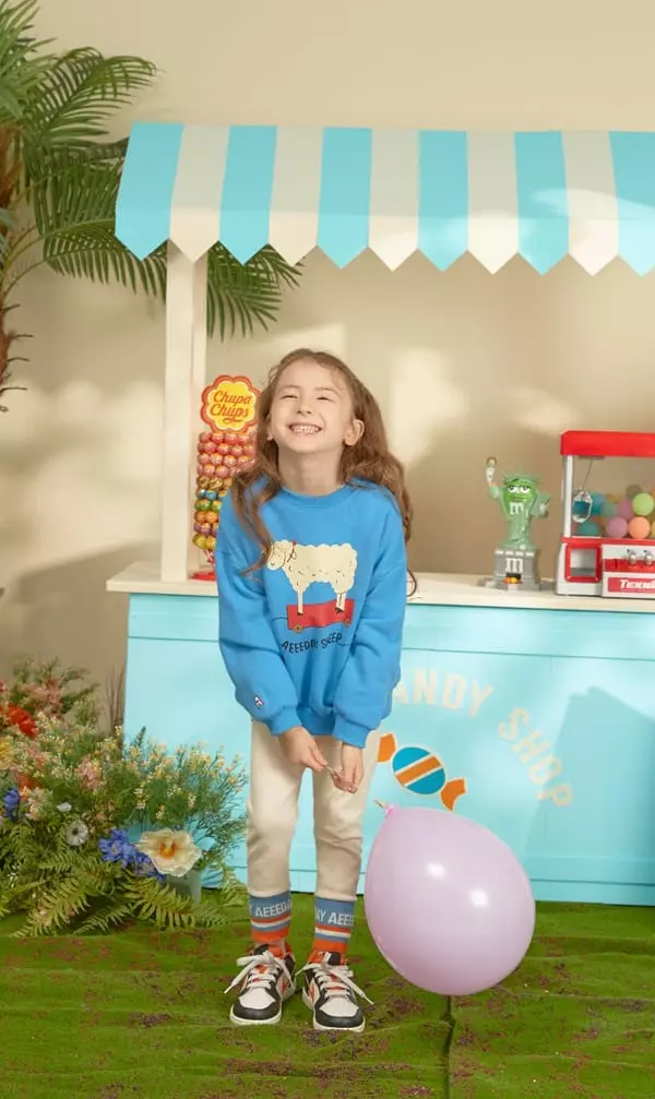 Aeeeday - Korean Children Fashion - #designkidswear - Board Ship Sweatshrit