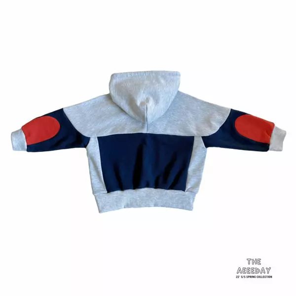 Aeeeday - Korean Children Fashion - #discoveringself - Coloration Hoody - 9