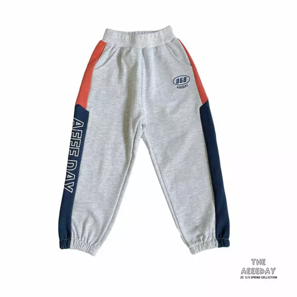 Aeeeday - Korean Children Fashion - #discoveringself - Coloration Pants - 8