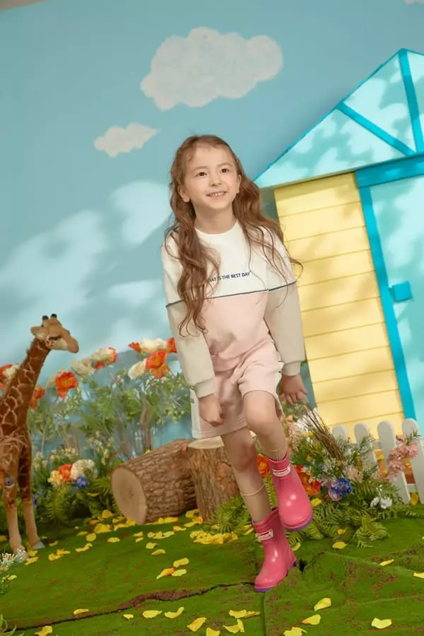 Aeeeday - Korean Children Fashion - #discoveringself - Line Sweatshirt - 5