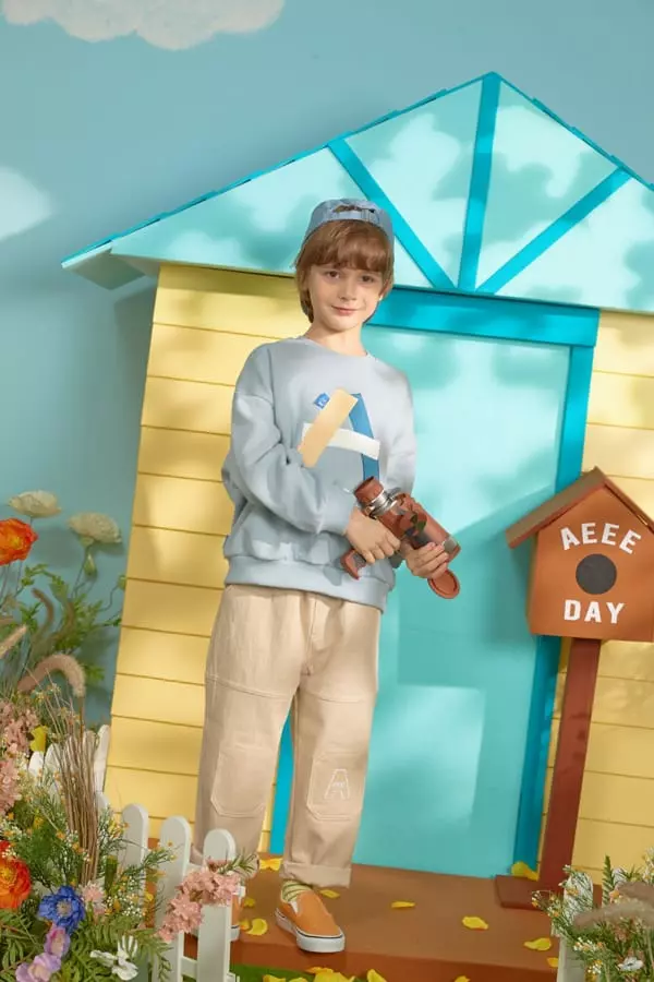 Aeeeday - Korean Children Fashion - #discoveringself - A Sweatshirt - 3