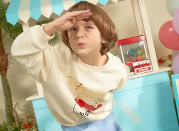 Aeeeday - Korean Children Fashion - #discoveringself - Board Ship Sweatshrit - 2