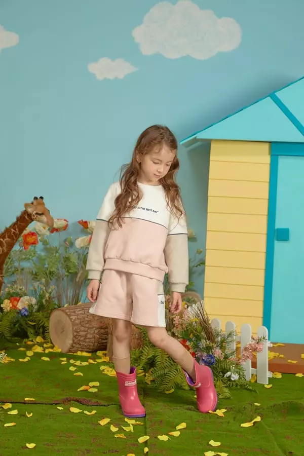 Aeeeday - Korean Children Fashion - #fashionkids - Line Shorts - 5