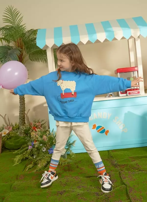 Aeeeday - Korean Children Fashion - #fashionkids - Board Ship Sweatshrit - 3