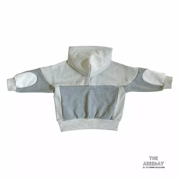 Aeeeday - Korean Children Fashion - #kidsshorts - Coloration Hoody - 11