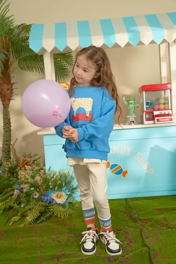 Aeeeday - Korean Children Fashion - #kidsstore - Board Ship Sweatshrit - 5