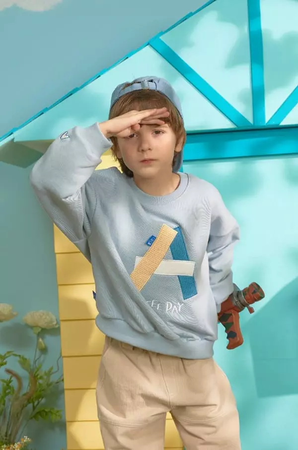 Aeeeday - Korean Children Fashion - #kidzfashiontrend - A Sweatshirt - 7