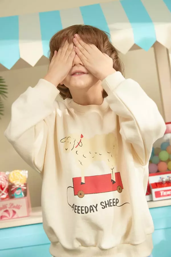 Aeeeday - Korean Children Fashion - #kidzfashiontrend - Board Ship Sweatshrit - 6