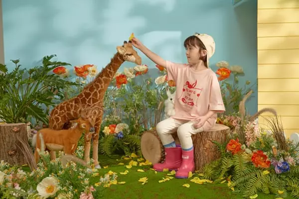 Aeeeday - Korean Children Fashion - #kidzfashiontrend - Rabbit Pigment Tee - 3